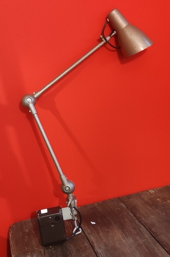 Lampe vintage atelier - vintage, atelier/lampe