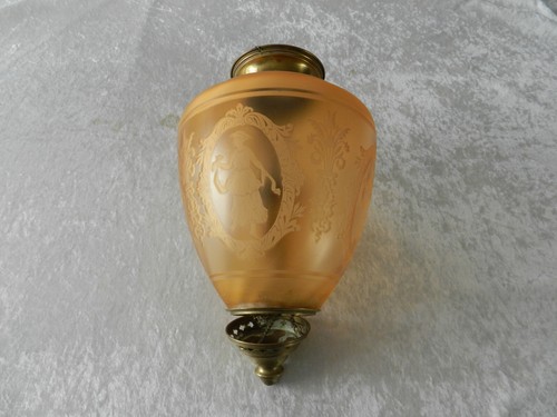 Ancien lustre lanterne - , en