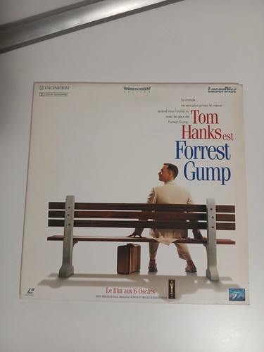 Forrest gump laserdisc laser - forrest,