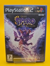 PS2 The Legend of SPYRO "A New