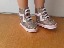Chaussure basket paillettes - basket,