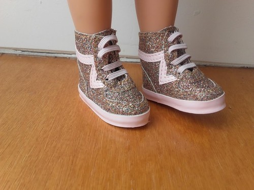 Chaussure basket paillettes - chaussure,