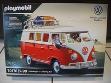 Playmobil - réff : 70176 - voiture van combi rouge VW Volkswagen - boîte neuve