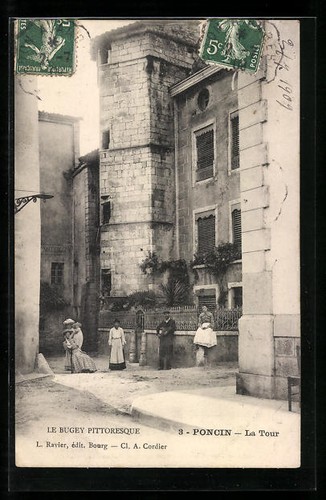 Cpa poncin tour - la,
