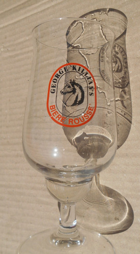 Pub verre publicitaire biere - pub,