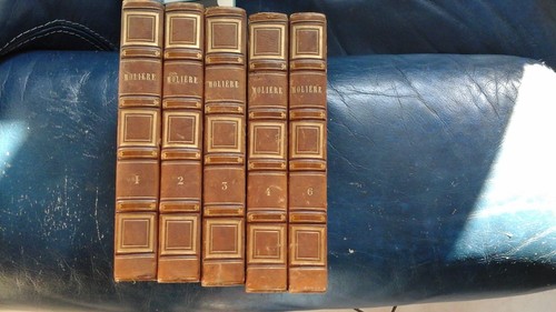 Moliere oeuvres tomes 3 - tomes, 1