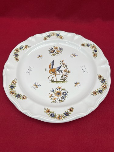 Grand plat vieux moustiers - plat,