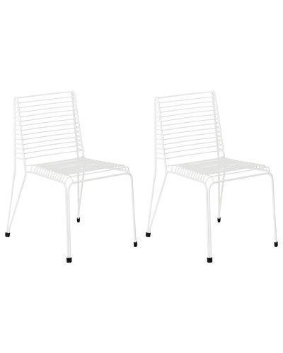 Lot chaises de jardin - 2,