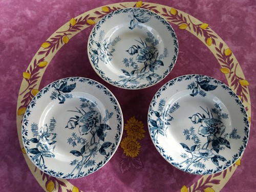 Assiette creuse terre - assiette,
