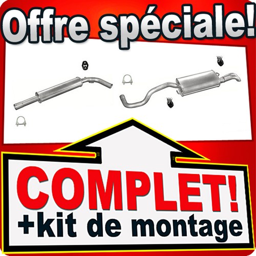 échappement pour seat - pour, cordoba