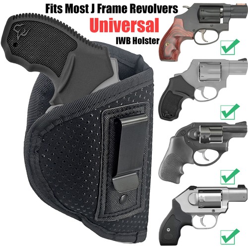 Concealed iwb revolver holster - revolver,