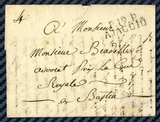 -= Lettre d'AJACCIO pour