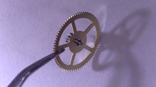 3eme roue chrono montre - 3eme,