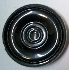 Haut parleur neuf,  32 ohms / 0,5W, D: 30mm, ep: 5mm,  marque VECO