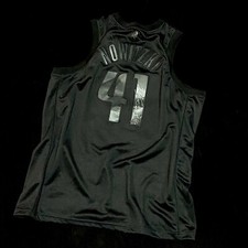 Autographe Signé MVP NIKE Nowitzki Dallas NBA Maillot Jersey Basketball Doncic