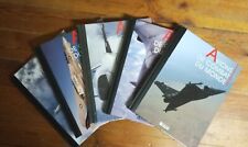Collection Avions de combat "Editions Atlas" 5 tomes Complet 