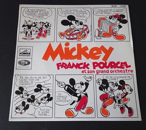 Franck pourcel mickey - ",