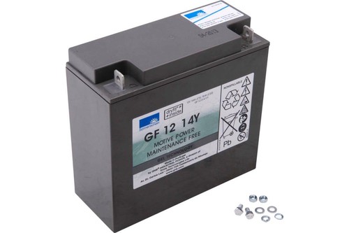 Batterie chariot golf gel - golf,