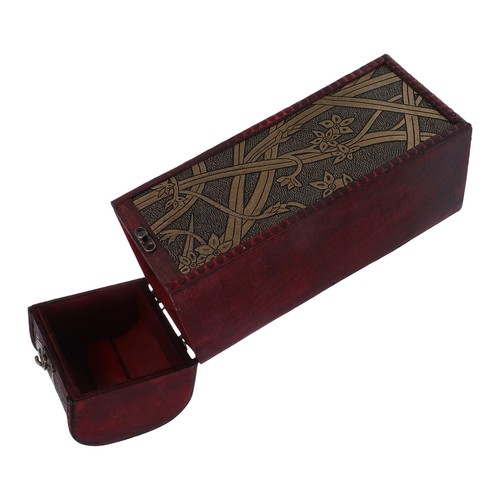 Coffret vin rétro bois - coffret,