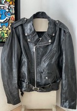 Ancien Perfecto Schott model 615 Taille 42 US Blouson cuir Leather jacket M Used