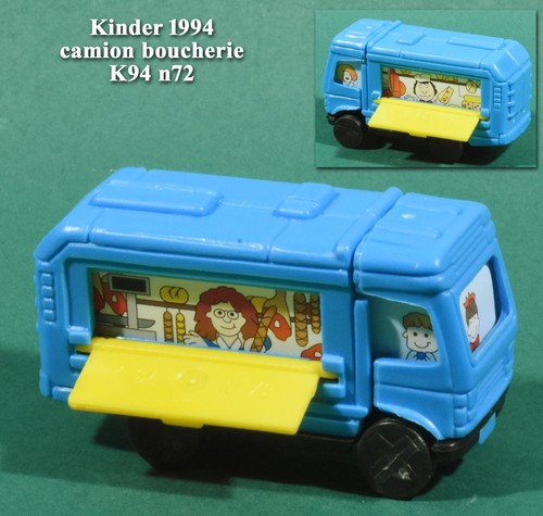 Kinder montable 1994 camion - montable,