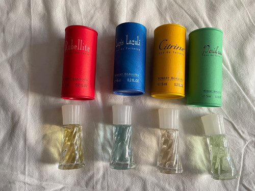 Miniatures parfum - 4,