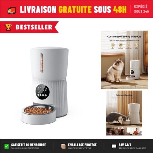Faroro distributeur croquettes - distributeur,