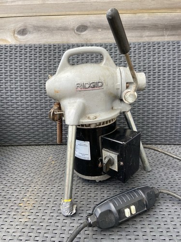 Déboucheur ridgid 50 - ridgid,