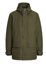 Polo Ralph Lauren 3 IN 1 Eau Répulsif Manteau Veste Parka Capuche VESTE S