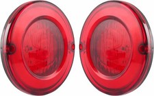 Petit feu arrière rond à LED