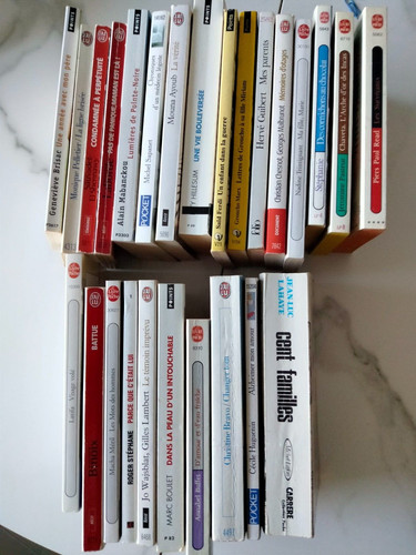 Lot livres poche - lot, 30