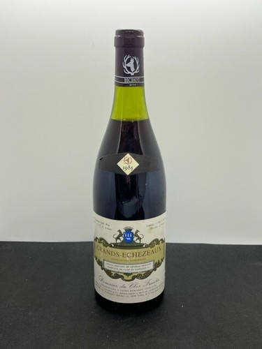 Grands echezeaux 1985 grand - grands-echezeaux,