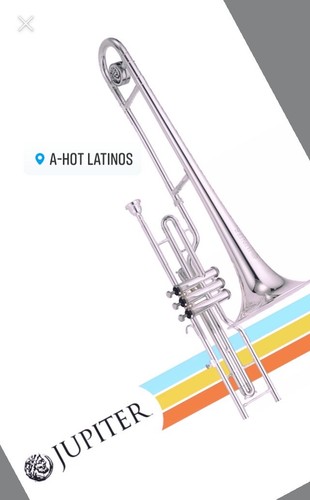 Jupiter valve trombone - c,