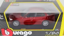 Alfa Giulia 1/24 Burago Rouge