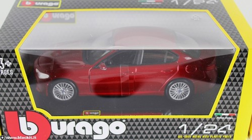 Alfa giulia burago rouge - giulia, 1/24