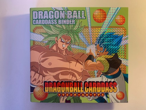 Classeur dragon ball carddass - classeur,