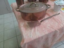 Braisière en cuivre