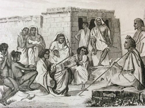 Afrique nubie soudan égypte - afrique,