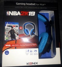 NBA 2K19 avec casque version