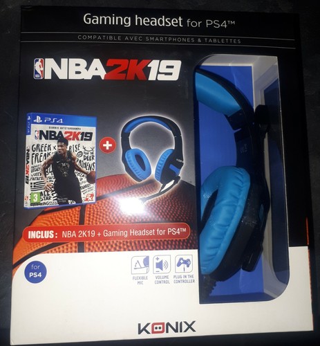 Nba 2k19 avec casque - nba,
