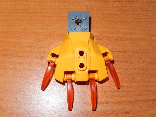 Lego 70144 griffes - 70144, lion