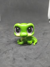 Lps00575 My Littlest Petshop LPS crocodile PC 133 Alia Lagarto Pet Shop