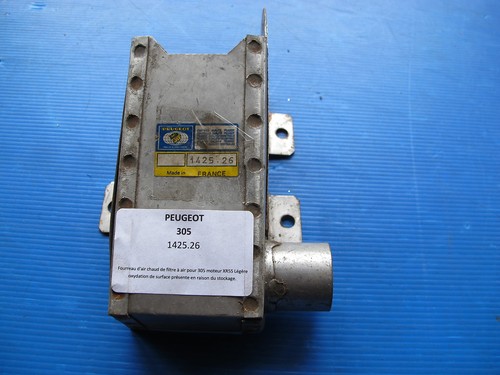 Fourreau air chaud filtre - fourreau, de
