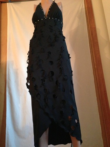 Custom hand made black - made, long