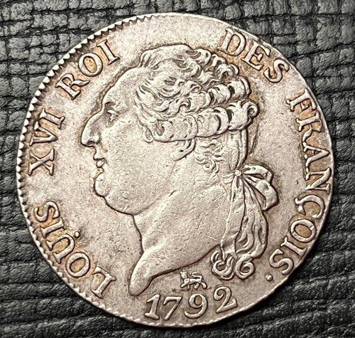 Demi ecu louis - louis, xvi