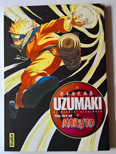 Artbook uzumaki the art of - the,