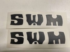 Paire adhésifs stickers swm - adhésifs,