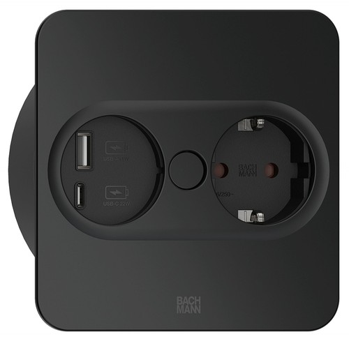 Prise encastrée twist usb - twist, 2