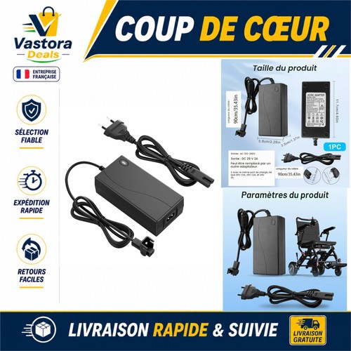 Adaptateur 29v pour - 29v,