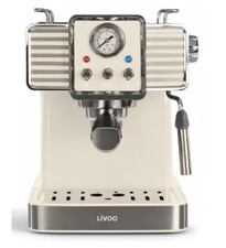 Machine à café expresso Livoo